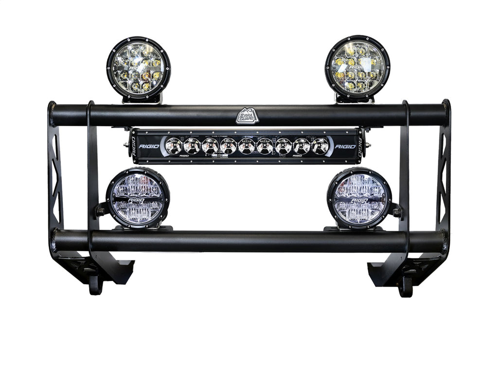 aFe Power 2024+ Toyota Land Cruiser (J250) L4 2.4L Terra Guard Bull Bar w/ RIGID Lights (79-27021L)