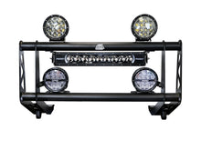 Load image into Gallery viewer, aFe Power 2024+ Toyota Land Cruiser (J250) L4 2.4L Terra Guard Bull Bar w/ RIGID Lights (79-27021L)