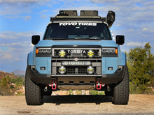 Load image into Gallery viewer, aFe Power 2024+ Toyota Land Cruiser (J250) L4 2.4L Terra Guard Bull Bar w/ RIGID Lights (79-27021L)