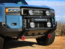 Load image into Gallery viewer, aFe Power 2024+ Toyota Land Cruiser (J250) L4 2.4L Terra Guard Bull Bar w/ RIGID Lights (79-27021L)
