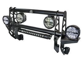 aFe Power 21-25 Ford Bronco Terra Guard Bull Bar w/ RIGID Lights (79-27023L)