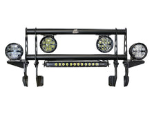 Load image into Gallery viewer, aFe Power 21-25 Ford Bronco Terra Guard Bull Bar w/ RIGID Lights (79-27023L)