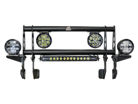 aFe Power 21-25 Ford Bronco Terra Guard Bull Bar w/ RIGID Lights (79-27023L)