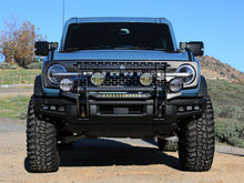 Load image into Gallery viewer, aFe Power 21-25 Ford Bronco Terra Guard Bull Bar w/ RIGID Lights (79-27023L)