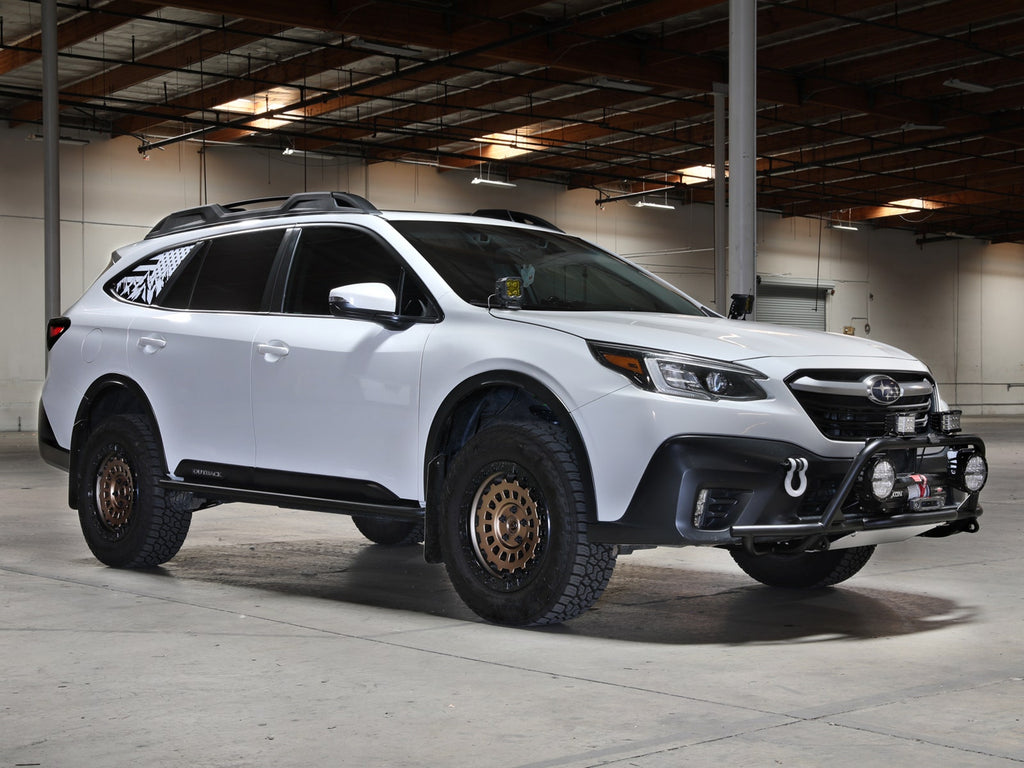 aFe Power Subaru Outback 23-25 H4-2.4L(t)/2.5L POWER Terra Guard Bumper w/Winch Mount (79-27027)