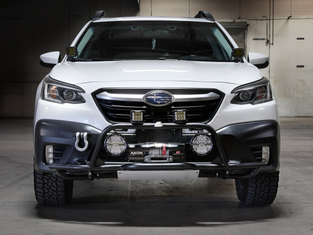 aFe Power Subaru Outback 23-25 H4-2.4L(t)/2.5L POWER Terra Guard Bumper w/Winch Mount (79-27027)