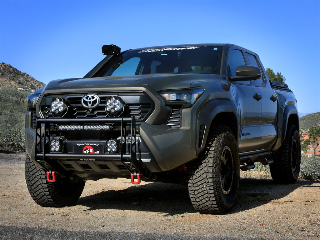 aFe Power 24-26 Toyota Tacoma (N400) L4-2.4L (t) Terra Guard Bull Bar (79-27030)