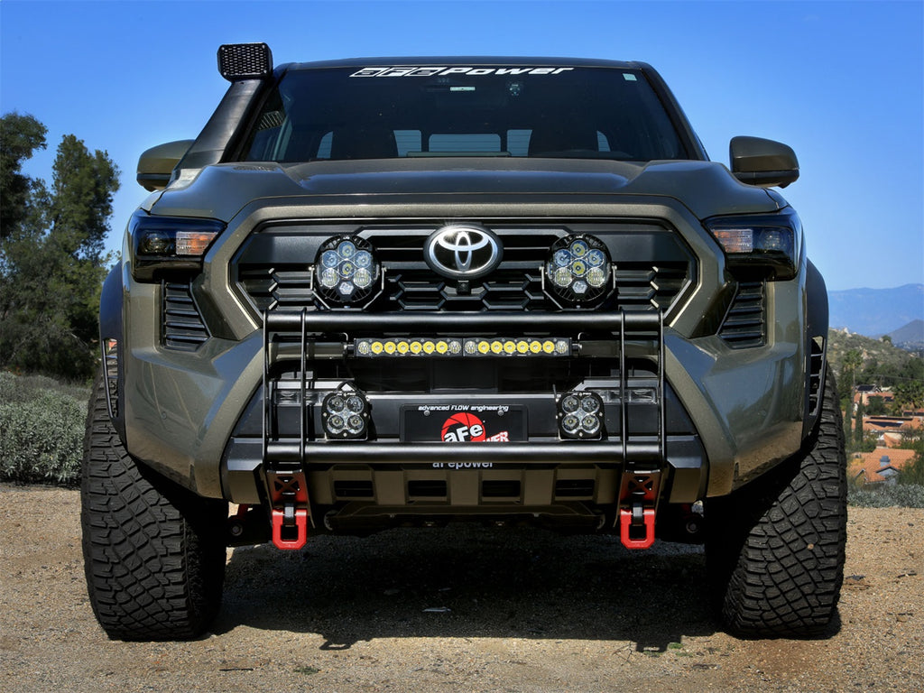 aFe Power 24-26 Toyota Tacoma (N400) L4-2.4L (t) Terra Guard Bull Bar (79-27030)