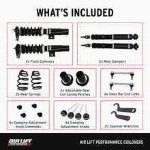 Load image into Gallery viewer, Air Lift 05-14 Audi A3 / 06-14 VW GTI Coilover Kit (79002)