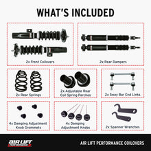 Load image into Gallery viewer, Air Lift 15-20 Audi A3 / 15-24 VW GTI Coilover Kit (79003)
