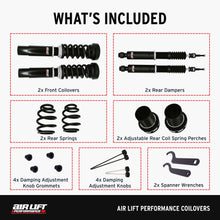 Load image into Gallery viewer, Air Lift Performance 09-16 Audi A4 / 07-17 Audi A5 Coilover Kit (79005)