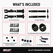 Load image into Gallery viewer, Air Lift Performance 11-23 Chrysler 300 / 15-23 Dodge Challenger Coilover Kit (79017)