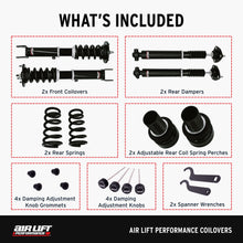 Load image into Gallery viewer, Air Lift Performance 18-23 Lexus IS300 / 17-23 Lexus IS350 Coilover Kit (79018)