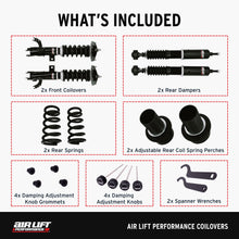 Load image into Gallery viewer, Air Lift Performance 18-24 Toyota Camry 2.5L (XV70 Platform) Coilover Kit (79019)