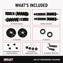 Load image into Gallery viewer, Air Lift Performance 85-98 VW GTI / 85-98 VW Jetta Coilover Kit (79022)