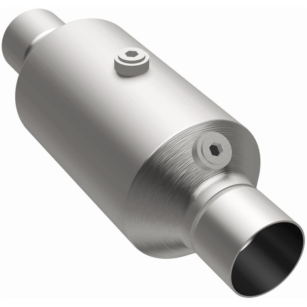 Magnaflow 2.00 w/dual O2 5in. Spun Universal Converter (79314)