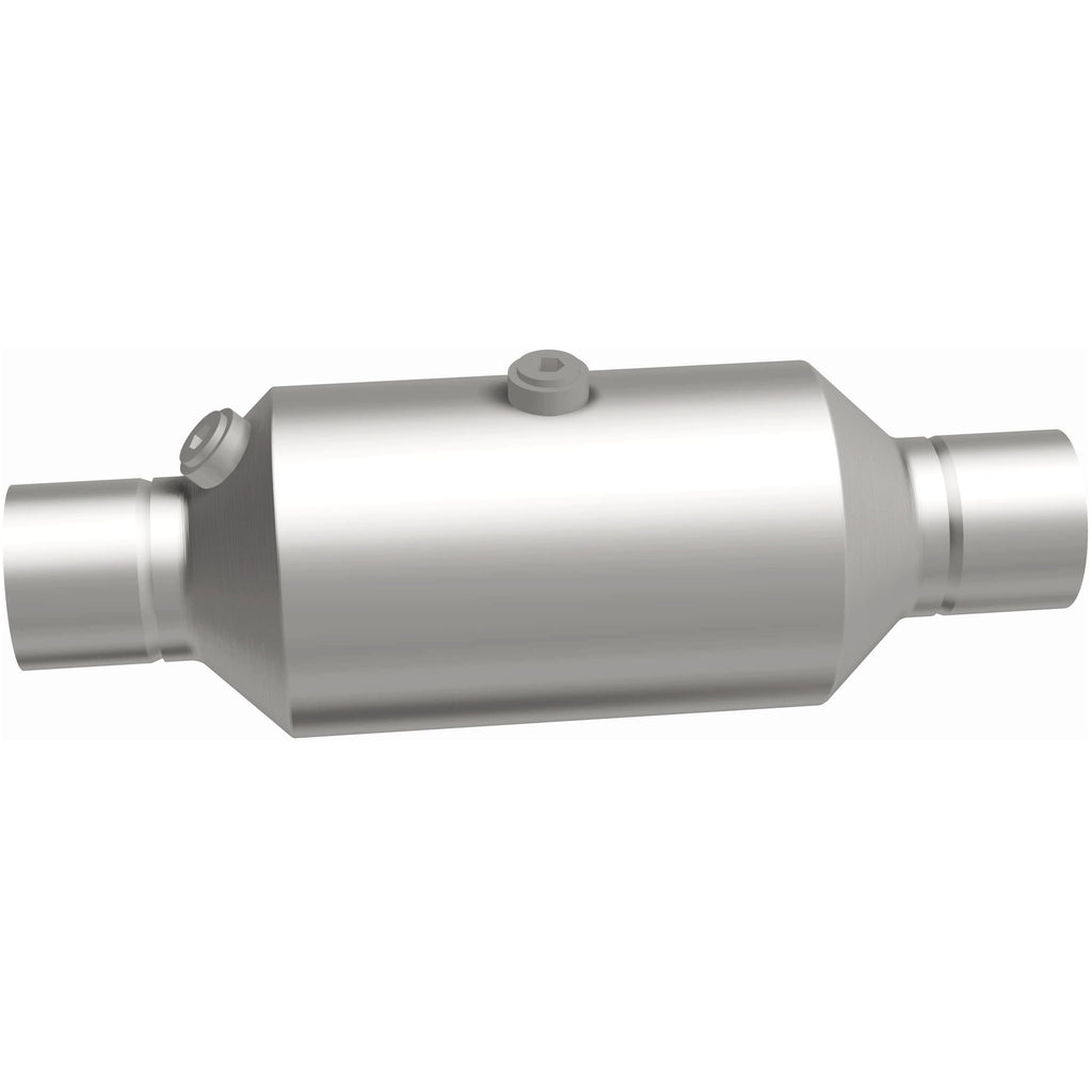 Magnaflow 2.50 w/dual O2 5in. Spun Universal Converter (79316)