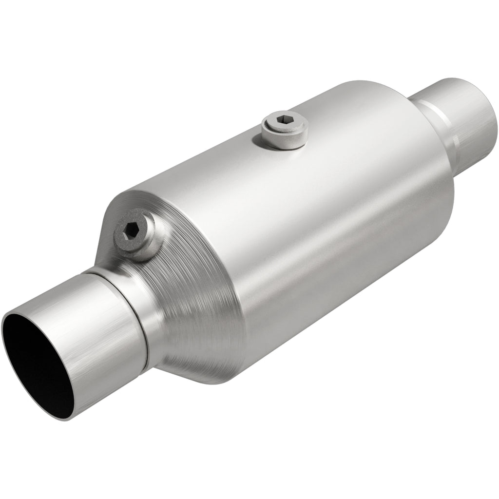 MagnaFlow OEM Grade Universal 3.00 w/ Dual O2 5in Spun Catalytic Converter (79319)