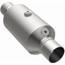 Load image into Gallery viewer, MagnaFlow OEM Grade Universal 3.00 w/ Dual O2 5in Spun Catalytic Converter (79319)