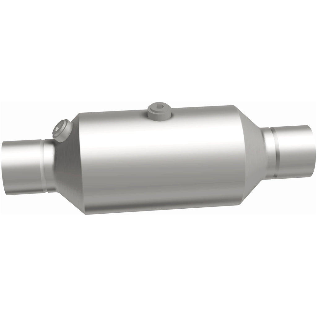 MagnaFlow OEM Grade Universal 3.00 w/ Dual O2 5in Spun Catalytic Converter (79319)