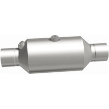 Load image into Gallery viewer, MagnaFlow OEM Grade Universal 3.00 w/ Dual O2 5in Spun Catalytic Converter (79319)