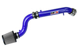 HPS Performance 837 110BL Cold Air Intake Kit (Converts to Shortram) Blue f (837-110BL)