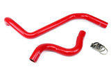 HPS Red Reinforced Silicone Radiator Hose Kit Coolant for Chevy 05 07 Cobal (57-1274-RED)