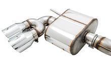 Load image into Gallery viewer, AWE Tuning AWE SwitchPathâ„¢ Exhaust for MK7.5 Golf R - Chrome Silver Tips, 102mm - 3025-42066