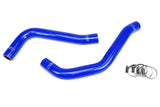 HPS Reinforced Blue Silicone Radiator Hose Kit Coolant for Toyota 03 09 4Ru (57-1784-BLUE)