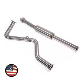 Nameless Performance Midpipe - 2010-2019 Subaru Outback 2.5i / Legacy 2.5i (SUMP15LEG2.5-RES)