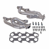 BBK Performance Parts 2003-2008 DODGE RAM 1500 5.7L 1-3/4 SHORTY HEADERS (POLISHED SILVER CERAMIC) - 40090