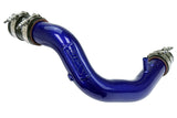 HPS Blue Intercooler Charge Pipe with Silicone Boots Hot Side 17 122BL for (17-122BL)