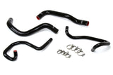 HPS Black Reinforced Silicone Radiator + Heater Hose Kit for Toyota 05 18 T (57-1640-BLK)