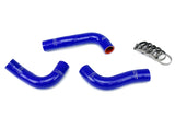 HPS Blue Reinforced Silicone Radiator Hose Kit Coolant for Mazda 94-97 Miata (57-1030-BLUE)