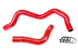 HPS Red Reinforced Silicone Radiator Hose Kit Coolant for Mazda 99-05 Miata (57-1031-RED)