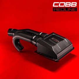 COBB Redline Carbon Fiber Intake System w/ HCT for Ford F-150 EcoBoost Raptor / Limited / 3.5L 2017-2020 (7F3160)