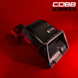 COBB Redline Carbon Fiber Air Scoop for Ford F-150 EcoBoost Raptor / Tremor / Limited / 3.5L / 2.7L (7G4600)