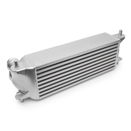 COBB Ford Front Mount Intercooler Silver (Factory Location) 2022-2024 Bronco Raptor, 2024 Ranger Raptor (7R1550-SL)