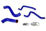 HPS Blue Silicone Radiator + Heater Coolant Hose Kit for Subaru 2002 2003 W (57-1809-BLUE)