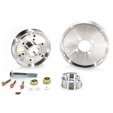 BBK Performance Parts 2001-2004 MUSTANG GT/00-01 COBRA 3 PC UNDER DRIVE PULLEY KIT (BILLET ALUMINUM) - 1559