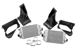 AWE Tuning AWE ColdFrontâ„¢ Intercooler Kit for Porsche 991 Turbo and Turbo S - 4510-11050