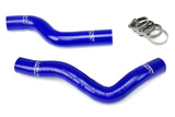 HPS Blue Reinforced Silicone Radiator Hose Kit Coolant for Honda 09-13 Fit (57-1229-BLUE)