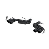 MBRP Exhaust 2.5in. Axle Back NPP Only Black Coated (S7039BLK)