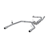 MBRP Exhaust 2 1/2in. Cat Back Dual Split Rear T409 (S5402409)