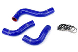 HPS Blue Reinforced Silicone Radiator Hose Kit Coolant for Mazda 90-93 Miata (57-1029-BLUE)