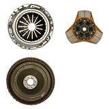 EXEDY OE 2007-2008 Infiniti G35 V6 Stage 2 Cerametallic Clutch Thick Disc Includes NF05 Flywheel (06956)
