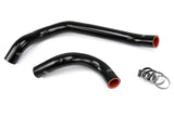 HPS Reinforced Black Silicone Radiator Hose Kit Coolant for Toyota 10 18 4R (57-1730-BLK)