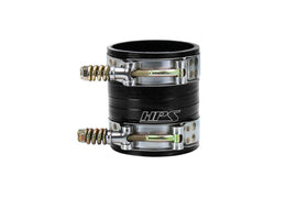 HPS Performance Silicone Hot Side Intercooler Boot Black (57-2235-BLK)
