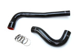 HPS Black Reinforced Silicone Radiator Hose Kit Coolant for Dodge 03 10 Ram (57-1322-BLK)