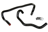 HPS Reinforced Black Silicone Heater Hose Kit Coolant for Toyota 05-16 Tacoma 4.0L V6 (57-1469-BLK)